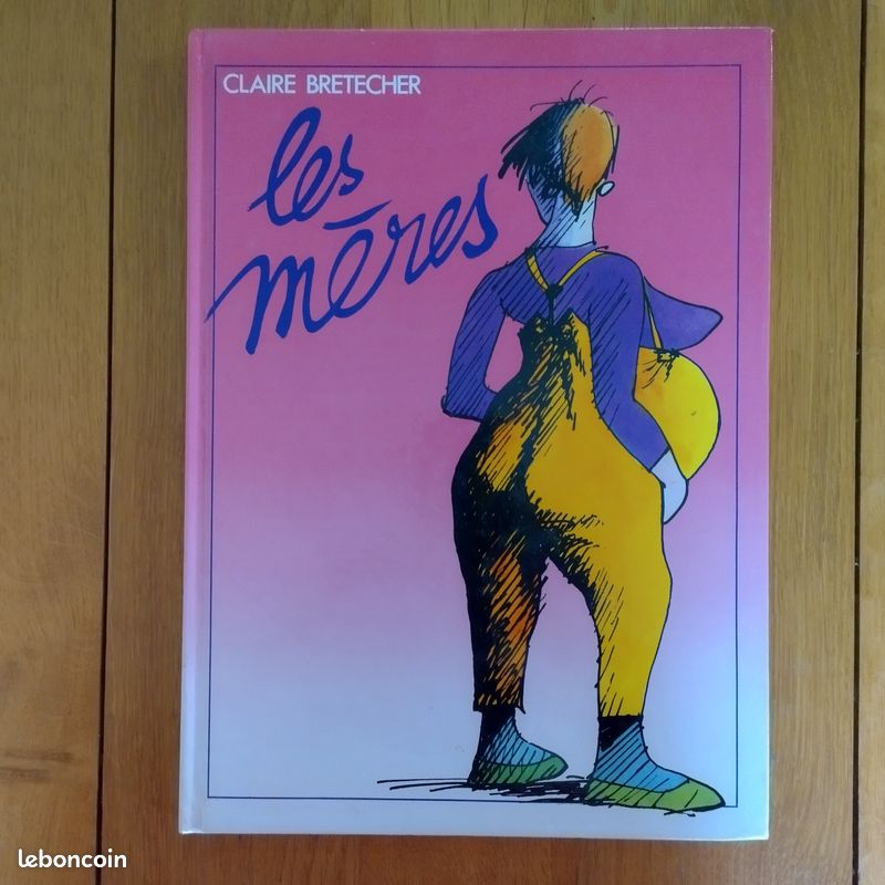 BD Claire Brétecher Les mères (image 1)
