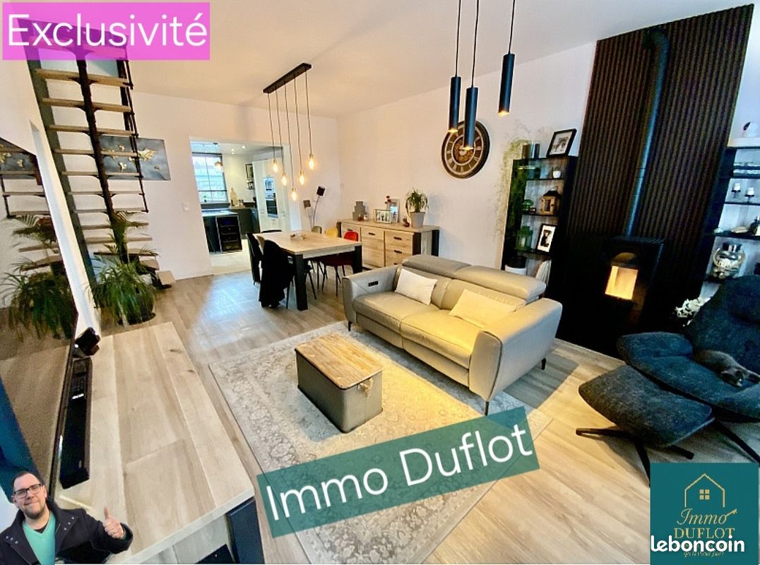 Maison 5 pièces 88 m² · à Saint-Amand-les-Eaux · 88 m² · 208 000 €