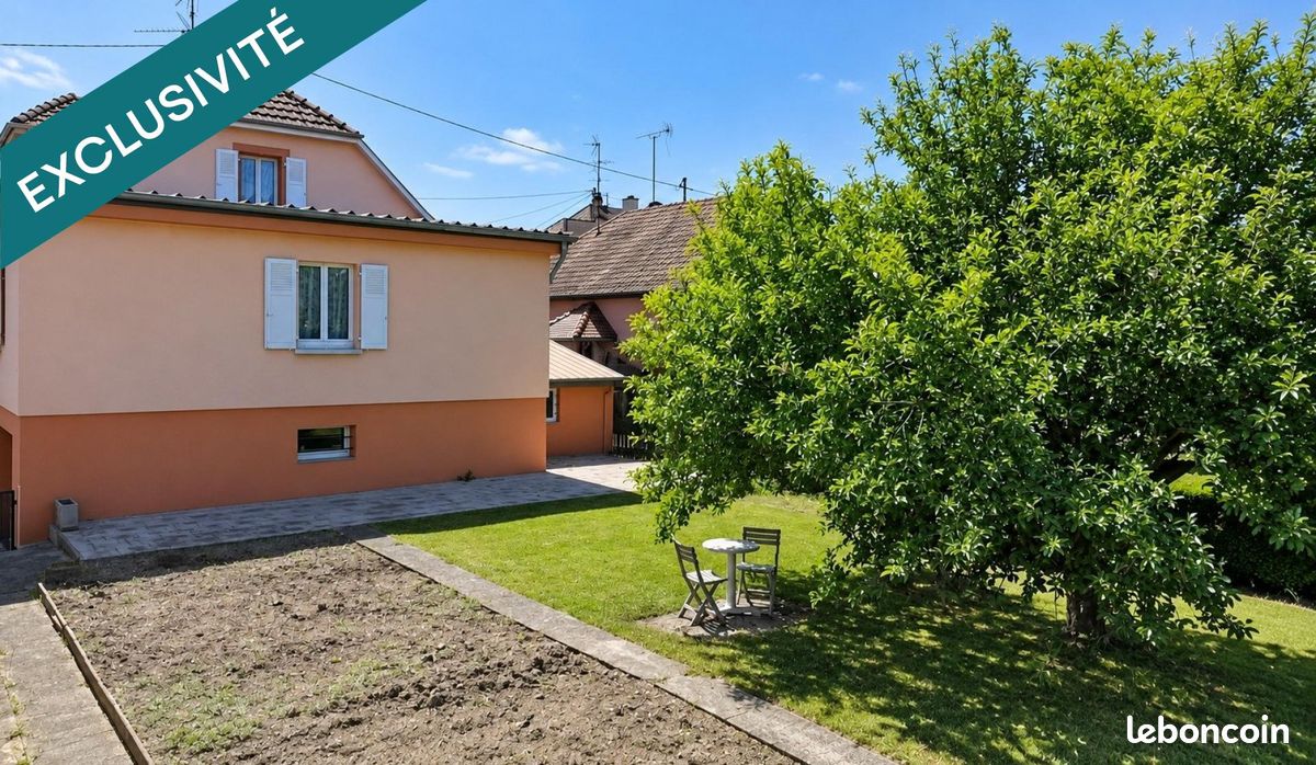 Maison 8 pièces 130 m² · à Bollwiller · 130 m² · 280 000 €