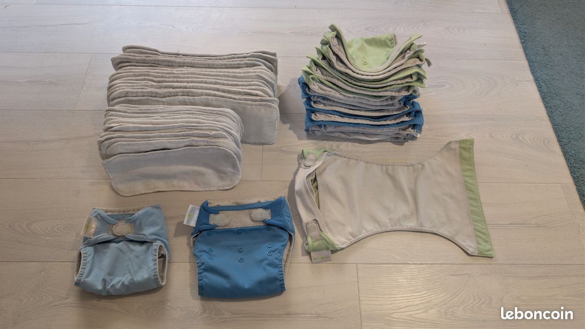 Lot 15 couches lavables tout-en-2 (image 4)