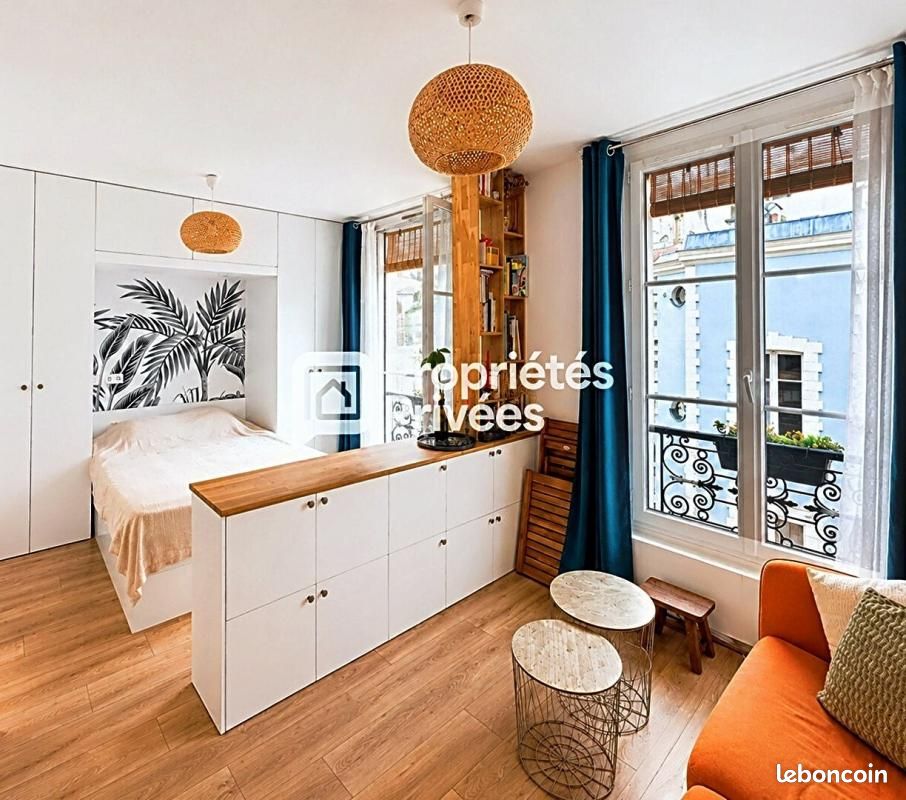 Appartement 1 pièce 20 m² · à Paris · 20 m² · 285 000 €