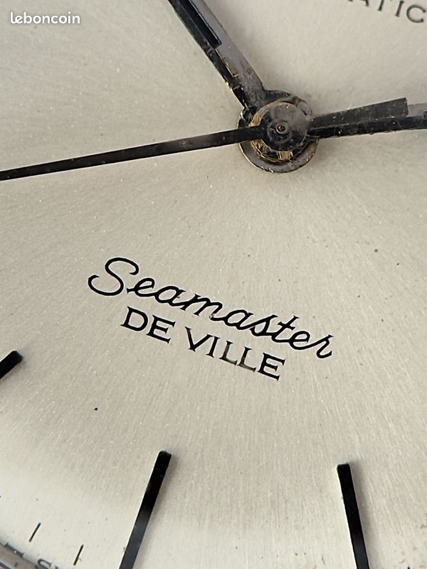 Vintage Omega Seamaster De Ville Date 166.010 / 166.020 SP - Cal. 504 - Acier - 1961 - 35 mm (image 11)
