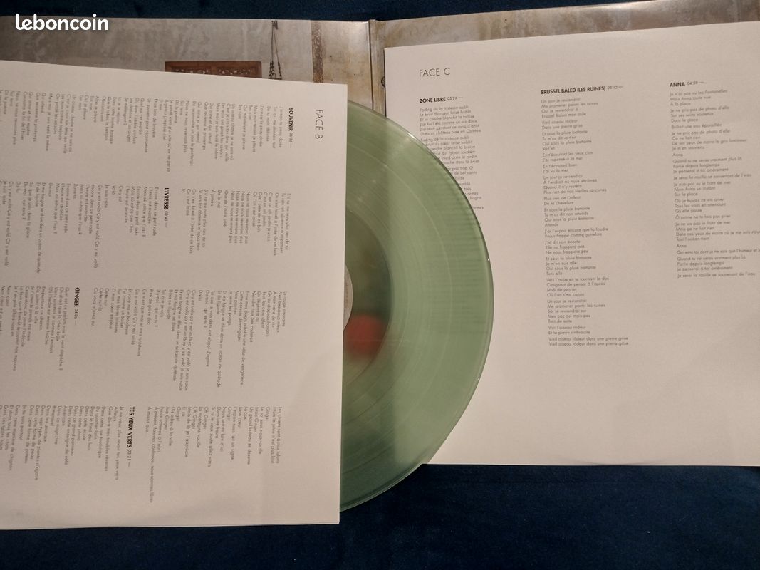 Feu Chatterton - l'oiseleur - Vinyle ed. Limitée (image 4)