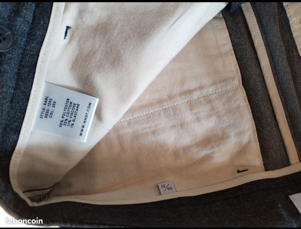 Pantalon chino nn07 homme (image 4)