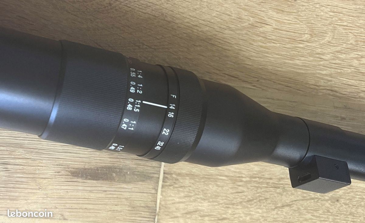 Objectif LAOWA 24mm 24 mm F14 F 14 Macro 2x Probe Sony E (image 3)