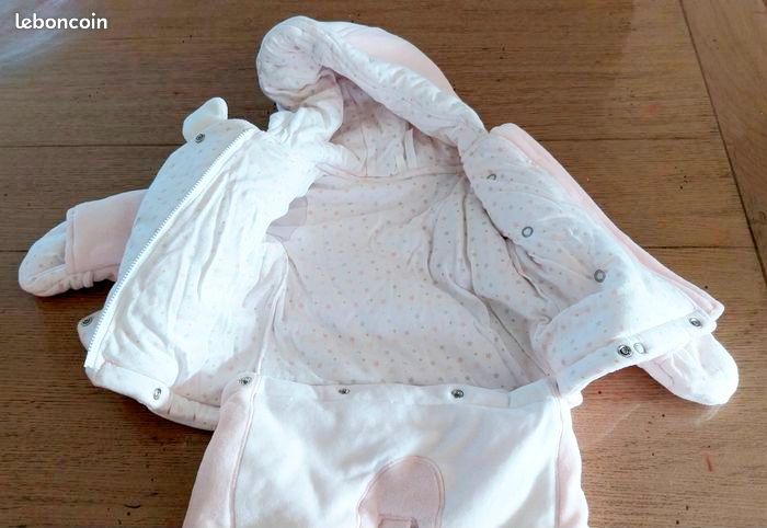 Combipilote 3mois fille en très bon état (image 4)