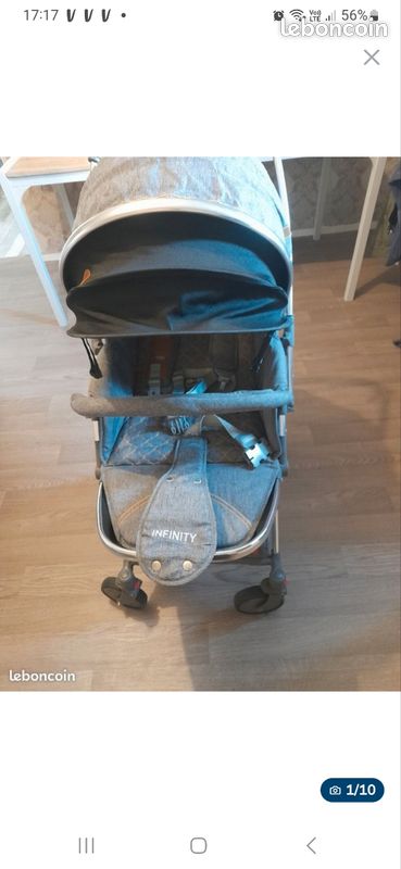 Poussette bébé (image 1)