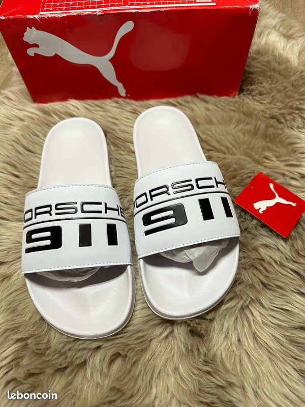 Claquette Fenty Claquette Puma Fourrure Rose Claquette Puma Rose