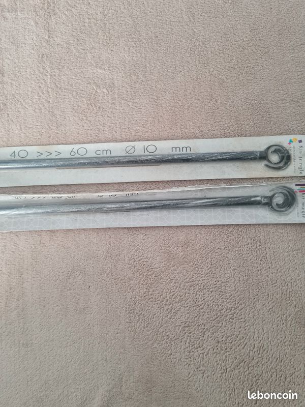 Tringles à rideaux extensibles (image 1)