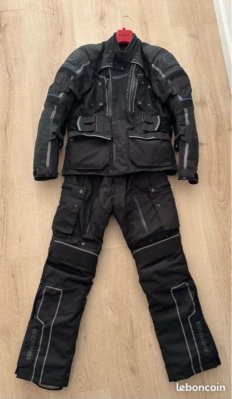 Ensemble veste pantalon moto hiver BERING Équipement moto
