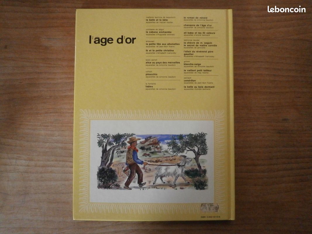 Livre - LA CHEVRE DE M. SEGUIN - Casterman - France 1966 (image 5)