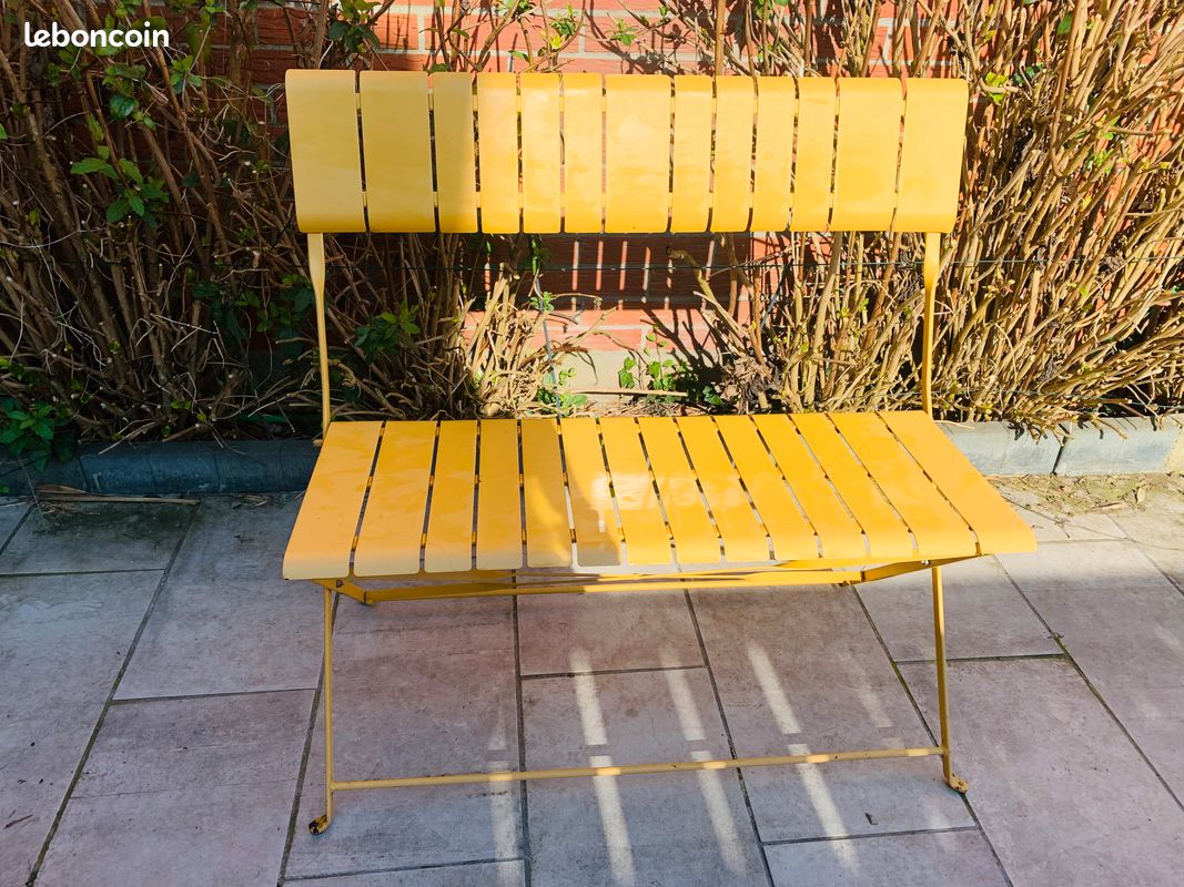 Banc extérieur (image 2)