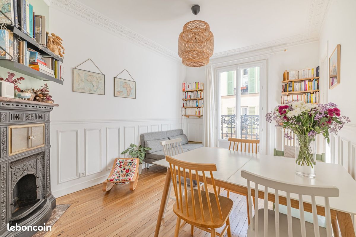 Appartement 3 pièces 59 m² · à Paris · 59 m² · 630 000 €