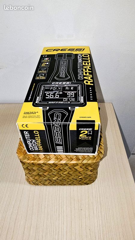 Cressi Start Pro New + Leonardo - Ordinateur De Plongée + Console 2 De Plongée Et MC9 Compact