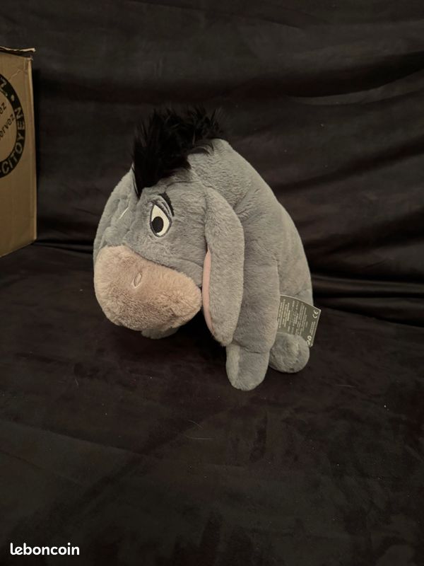 Peluche bourriquet (image 3)