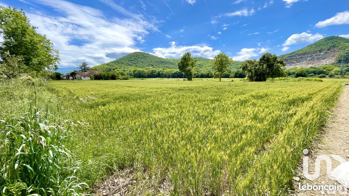 Terrain 4300 m² GOURDAN POLIGNAN (image 2)