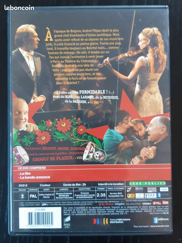 DVD Le Concert (image 2)
