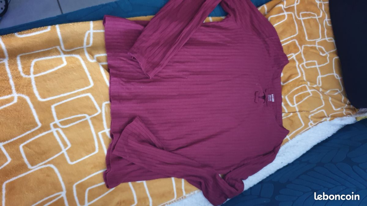 Lot ou pas vêtements fille 14 ans, xs,s,m (image 17)