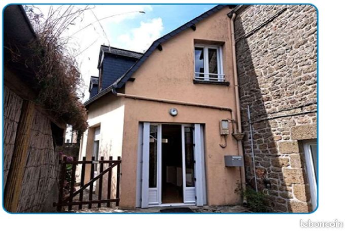 Loue maison 3 pièces à Gorron