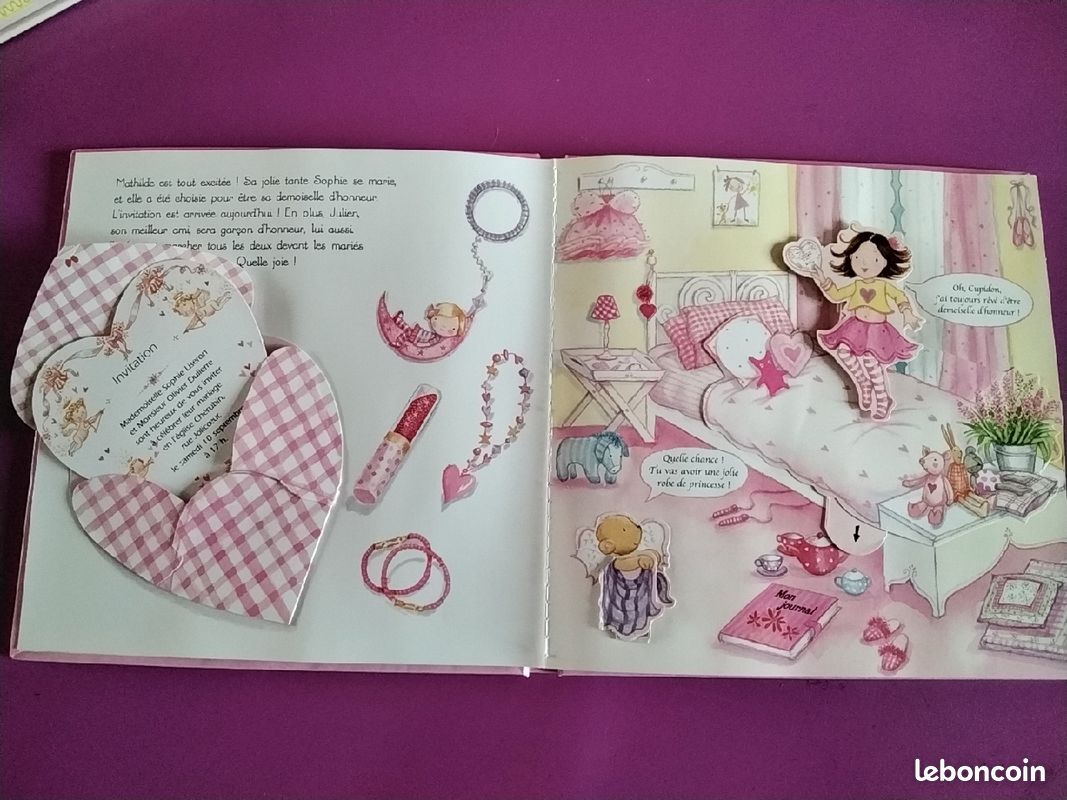 La demoiselle d'honneur pop up (image 3)