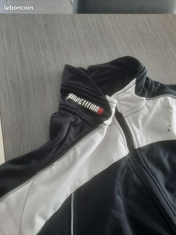 Veste thermique pour cyclisme nakamura (image 2)