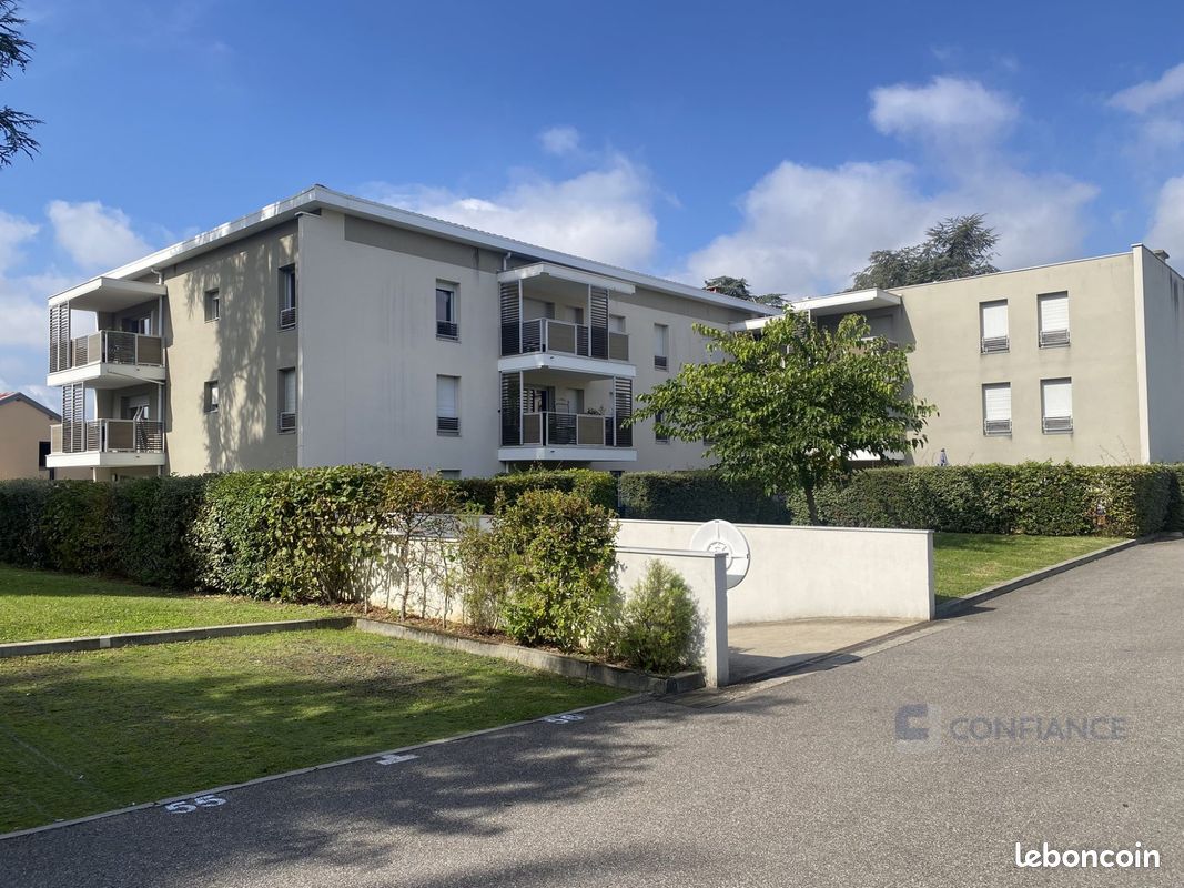 Appartement 2 pièces 38 m² · à Rillieux-la-Pape · 38 m² · 155 000 €