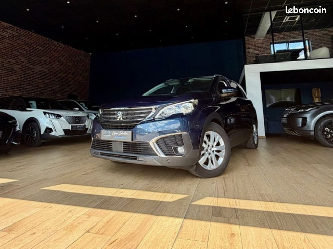 PEUGEOT 5008 BlueHDi 130ch SS EAT8 Active 7 PLACES 213 EUROS /MOIS (image 2)