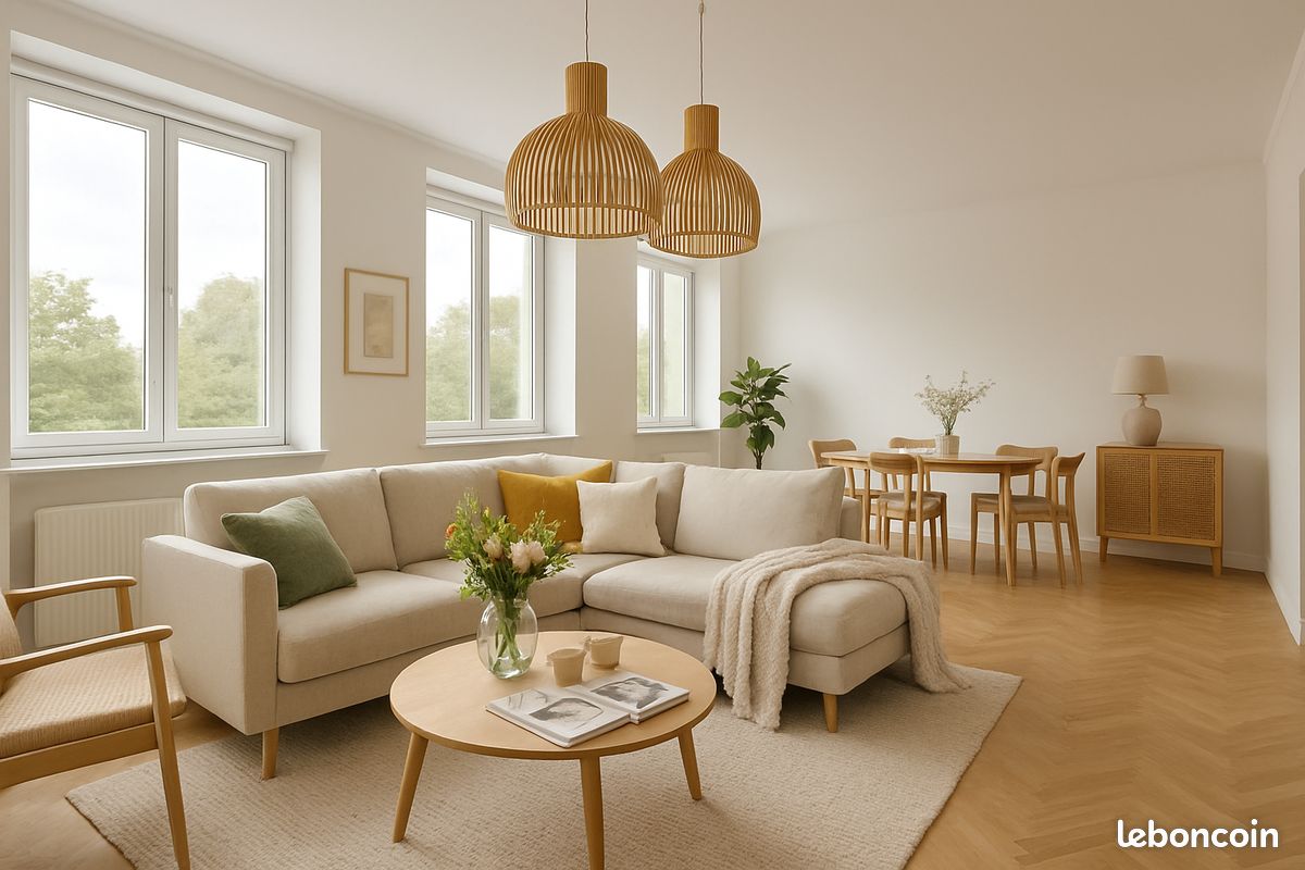 Appartement 4 pièces 79 m² · à La Rochelle · 79 m² · 421 900 €