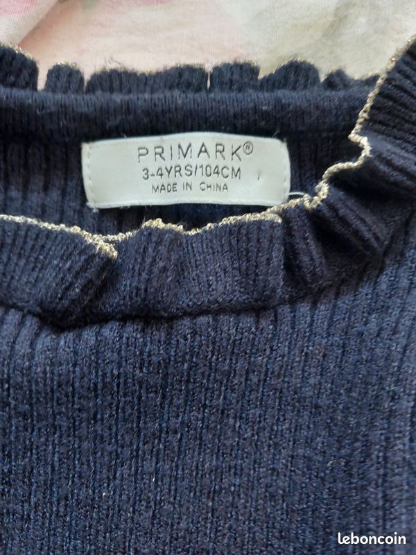 Robe d'hiver fille 3 - 4 ans primark (image 2)