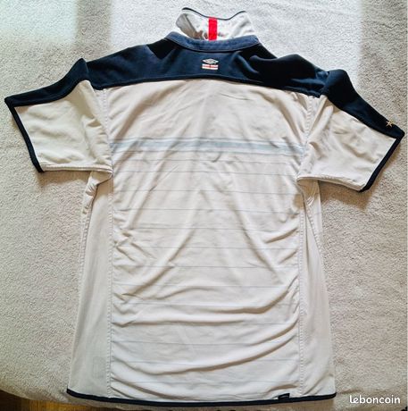 UMBRO ENGLAND 2002 AWAY REVERSIBLE FOOTBALL SOCCER JE
