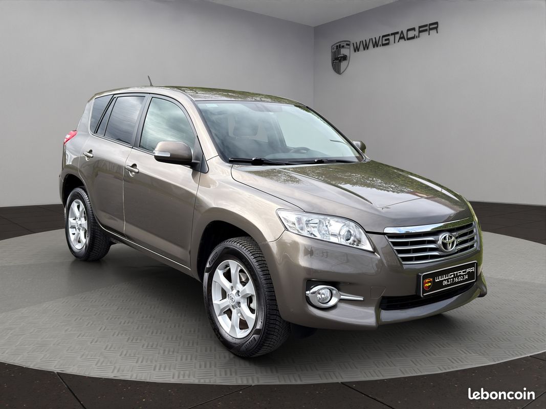 Toyota rav 4 iii (3) 150 d-4d crossover exclusive awd (image 1)