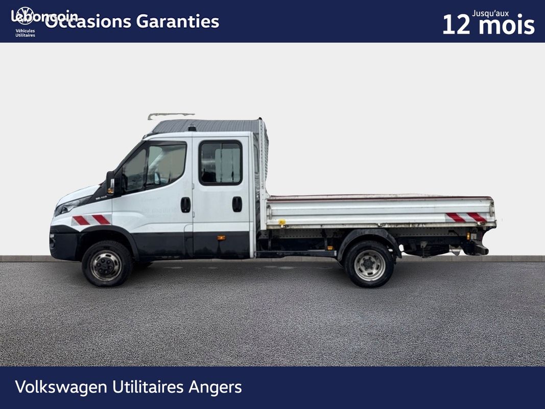 Iveco Daily Châssis double Cabine 35 C14 S EMP 3450 QUAD-TOR BVM6 / 23325 HT (image 3)