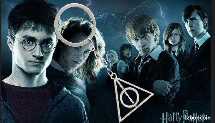 Porte Clé Harry Potter et les Reliques de la mort (image 2)