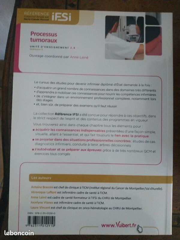 Livre IFSI UE 2.9 : Processus tumoraux (image 3)