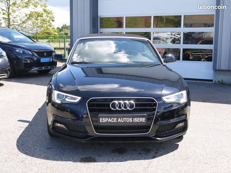 Audi A5 CABRIOLET 1.8 TFSI 177CH S LINE MULTITRONIC (image 6)