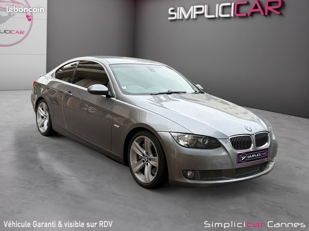 BMW SERIE 3 (E92) 335IA RHD / Stage 2 MHD (image 1)