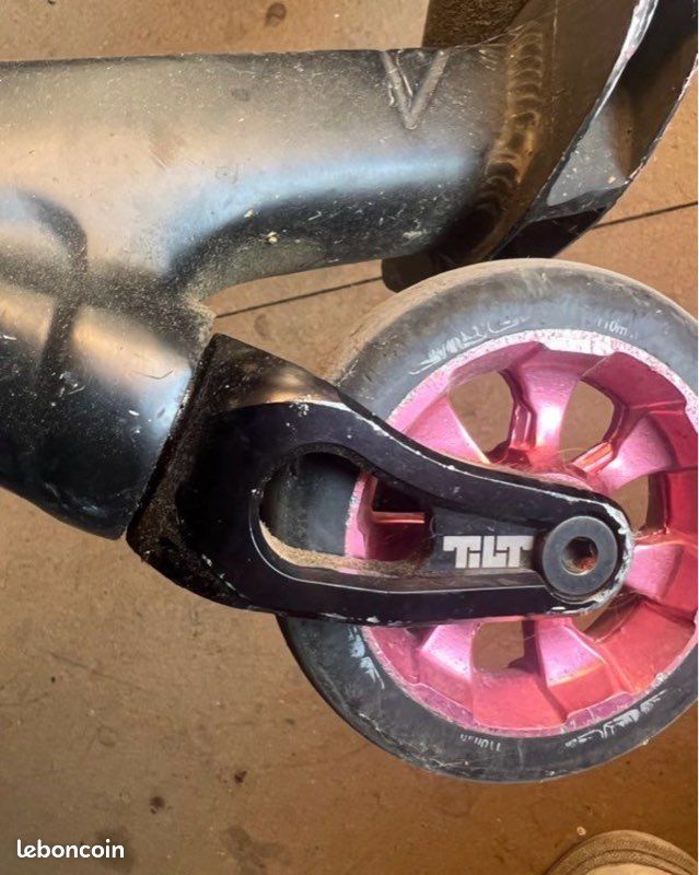 Trottinette freestyle complète – Tilt / Ethic / AOS V3 (image 3)