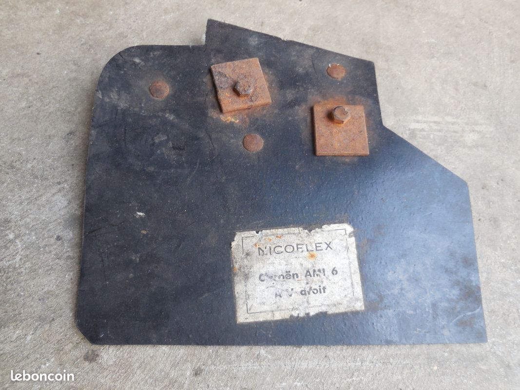 Ancienne bavette CITROEN (image 1)