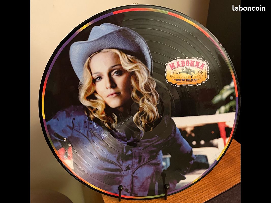 Picture disc vinyle Madonna (image 1)
