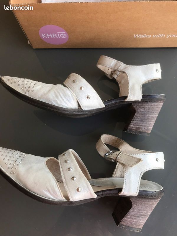 Chaussures talons découverts (image 5)