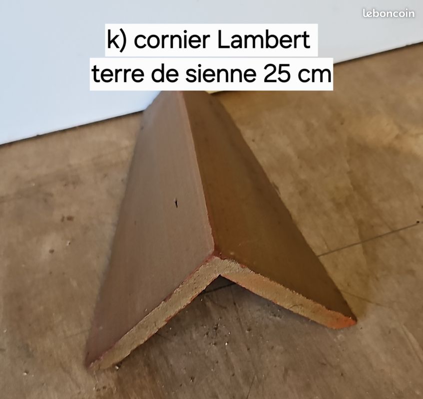 Arêtiers corniers pour toiture tuiles plates (image 4)