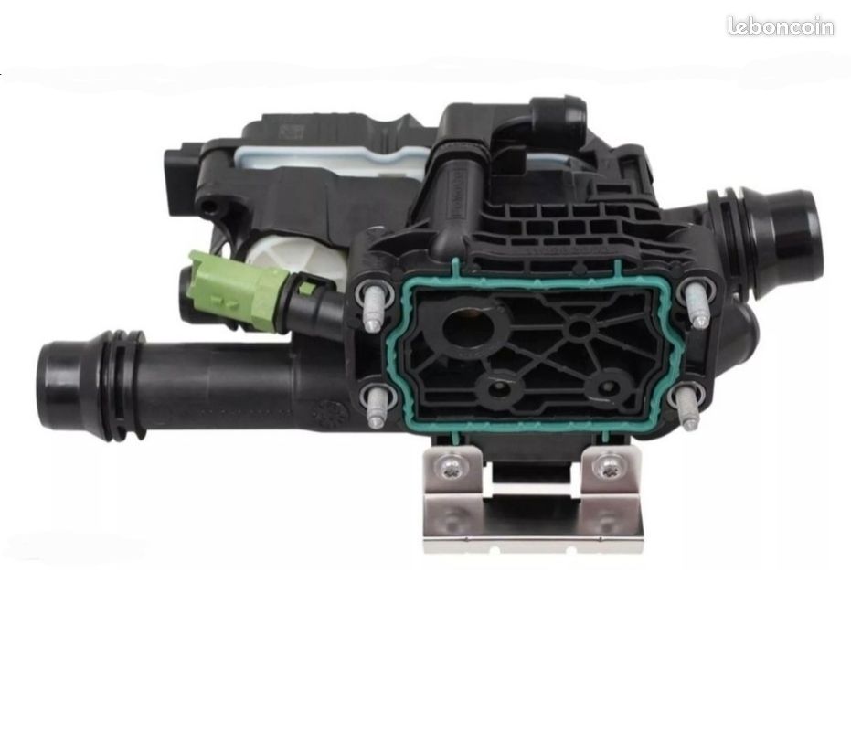 Thermostat C3 Ii C3 Aircross EUWLY Boîtier Thermostat - Compatible Citroën C3 II, Aircross II, Ref 9803549480 Réfrigération Moteur Citroën