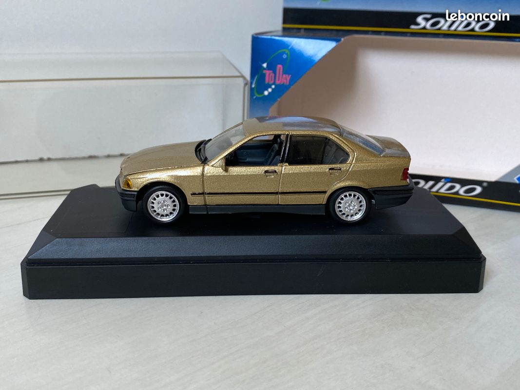 Miniature Minichamps BMW Série 3 325i E36 DTM 1994 – échelle 1/43 – Occasion