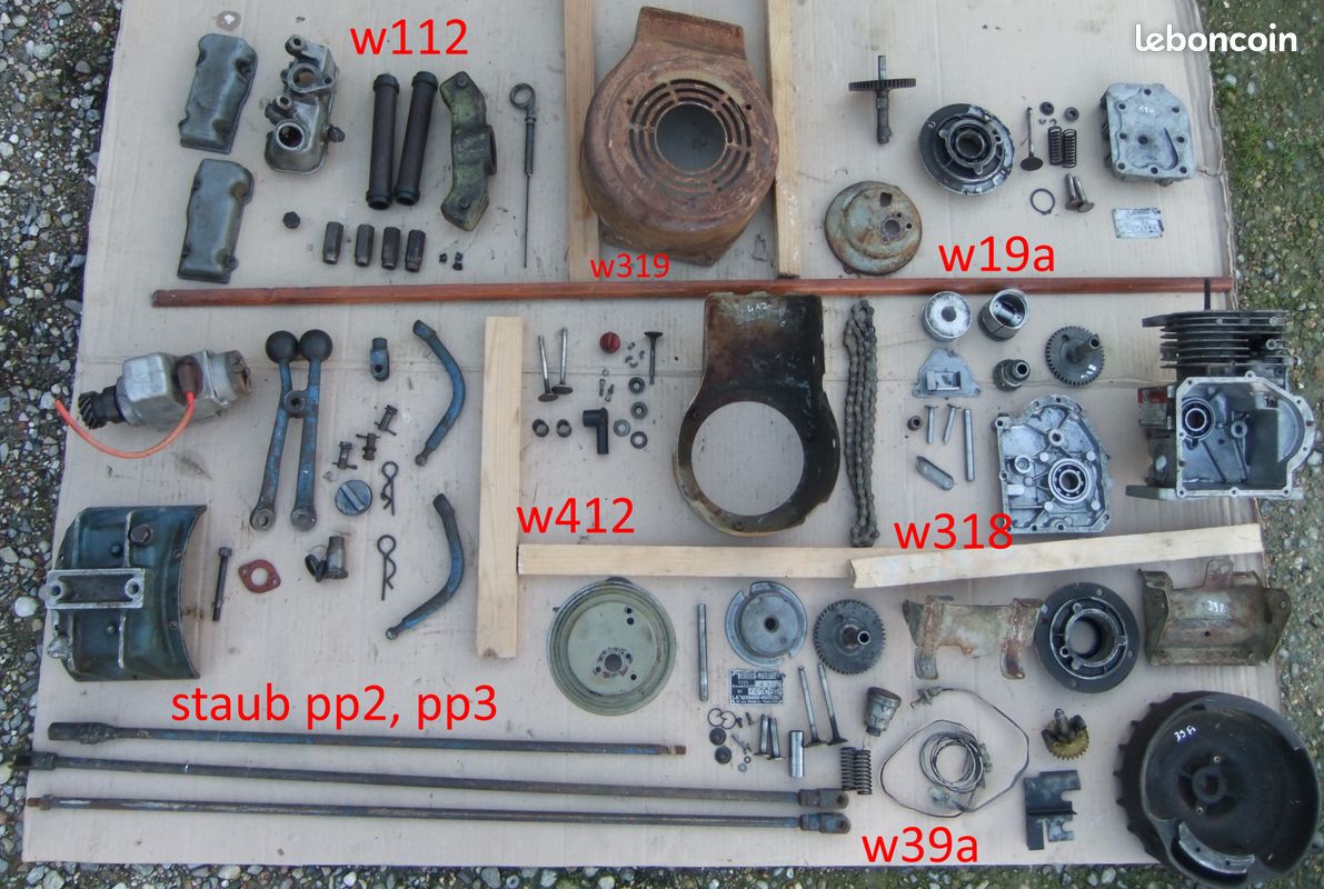 Bernard w319, 39a , 318, 19a, 417, 112 (image 2)