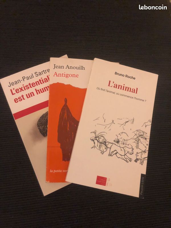 Lot livre philo (image 1)