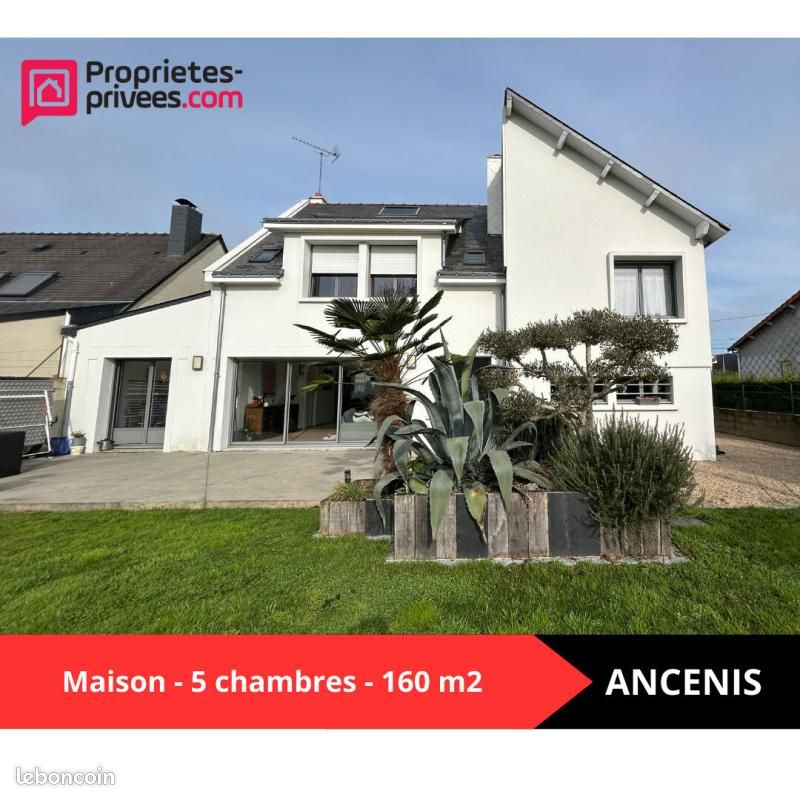 Maison 6 pièces 160 m² · à Ancenis-Saint-Géréon · 160 m² · 457 600 €