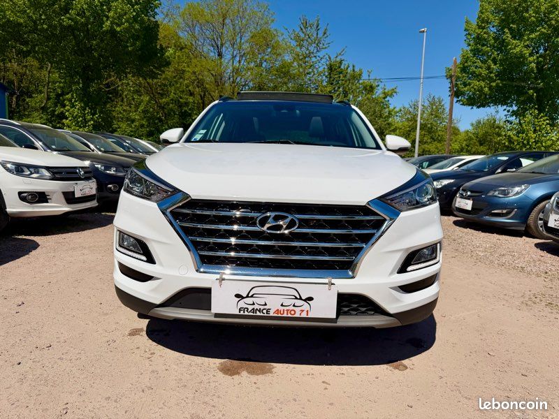 Hyundai tucson 1.6l crdi 115cv phase 2 finition creative 202.000kms 11/2018 toit panoramique ouvrant gps ecran tactile bluetooth (image 7)