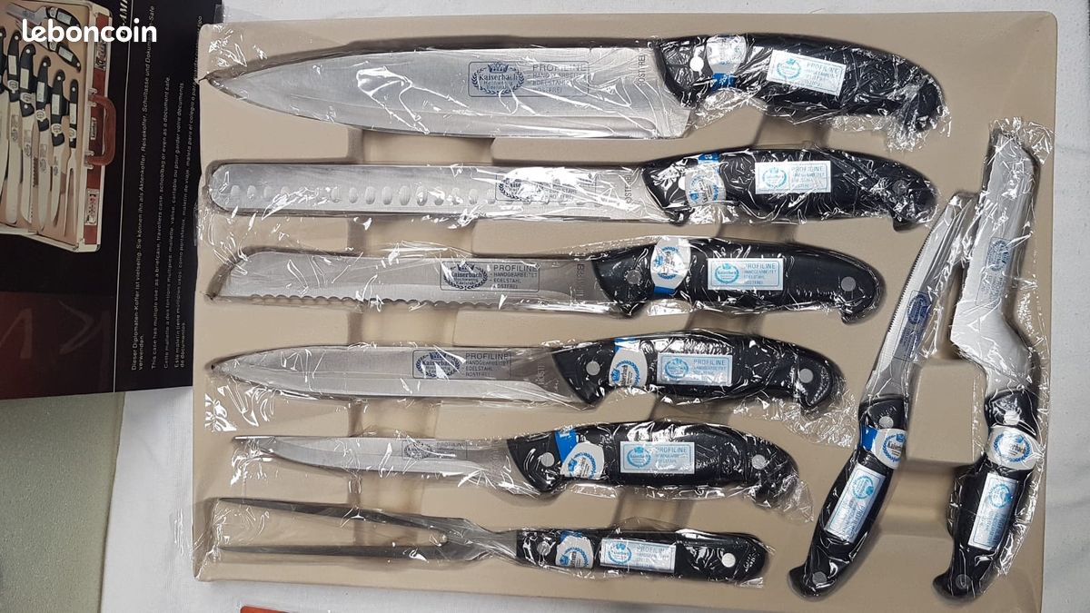 Müller Solingen Kochtopfhaus Profiline Knife Set 24 pcs, Top Quality