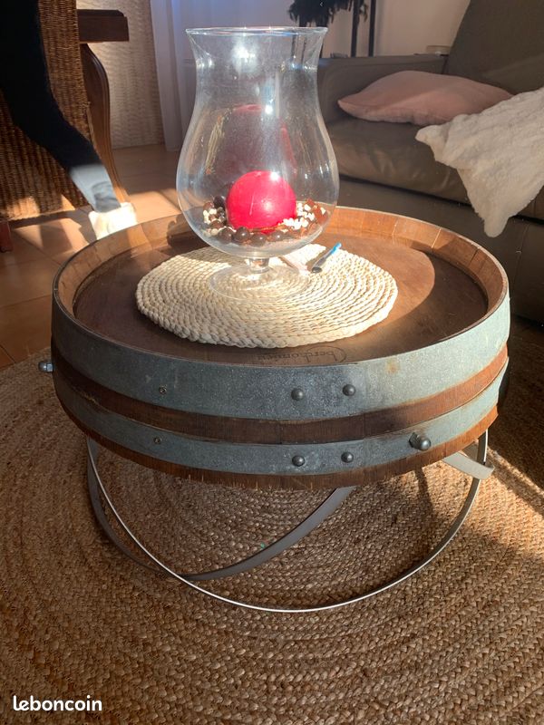 Table basse artisanale (image 1)