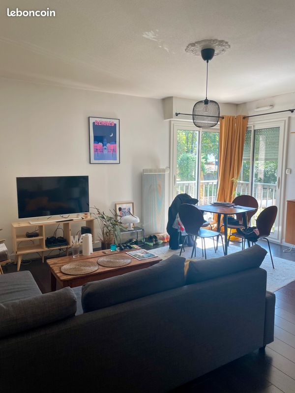 Appartement 2 pièces 46 m² · à Rennes · 45,5 m² · 810 €